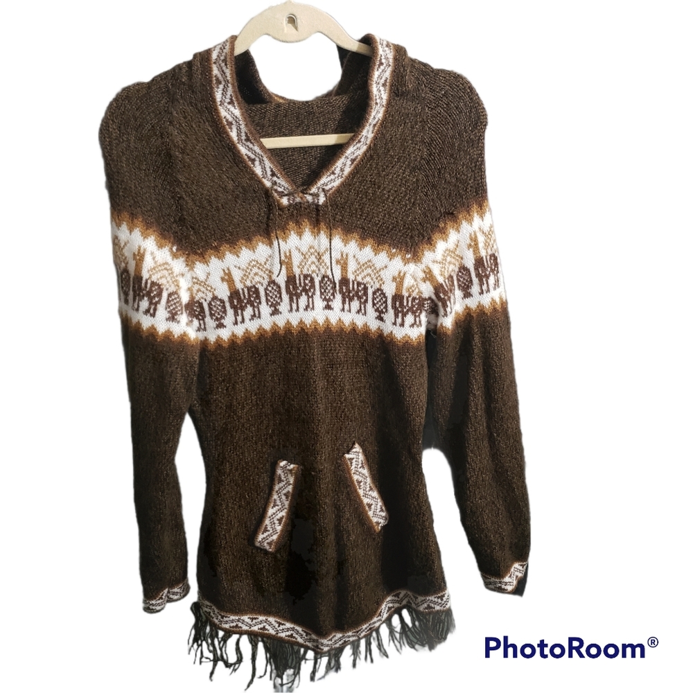 Albinaas Alpaca Soft Hoodie Jacket